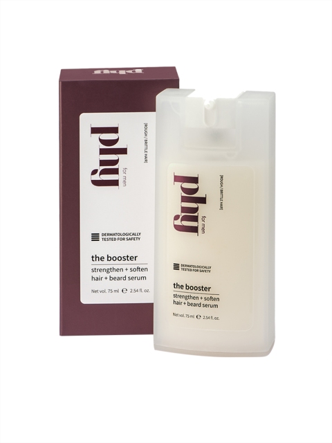 

Phy Men The Booster Strengthen Soften Hair Beard Serum 75 ml, White