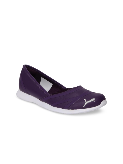 

Puma Women Purple Slip-On Puma Vega Ballet SL IDP Sneakers 36488608