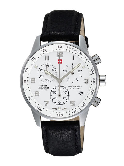 Swiss Military by Chrono Men White Analogue Watch SM34012.06