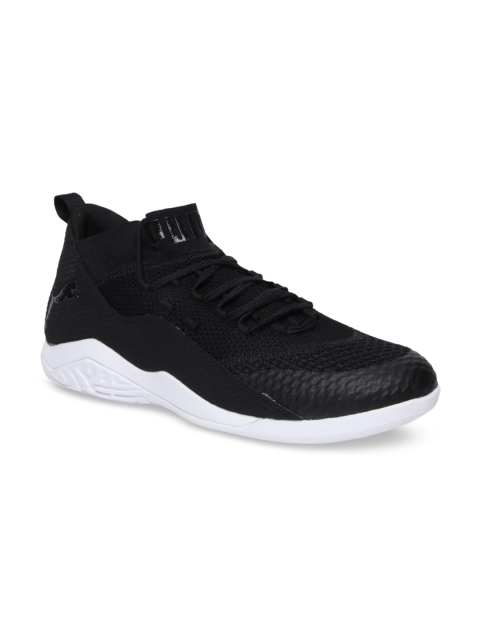 

Puma Men Black Mesh Mid-Top 365 IGNITE Fuse 2 Football Shoes