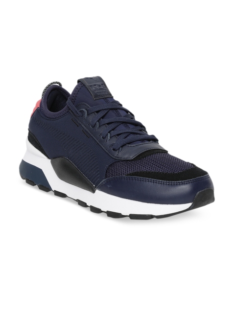 

Puma Unisex Navy Blue RS-0 CORE Sneakers 36960102