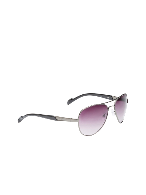

VAST Unisex Aviator Sunglasses 1003, Purple