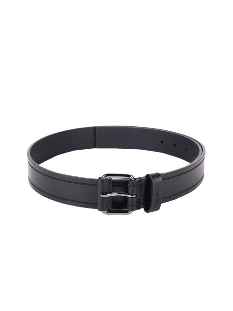 

Allen Solly Men Black Solid Belt