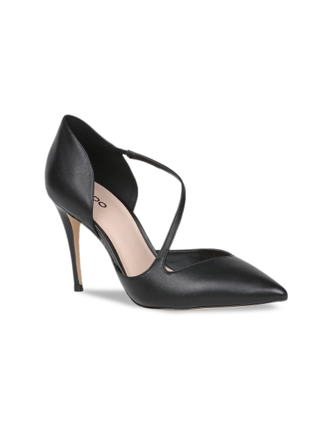 

ALDO Women Black Solid Pumps