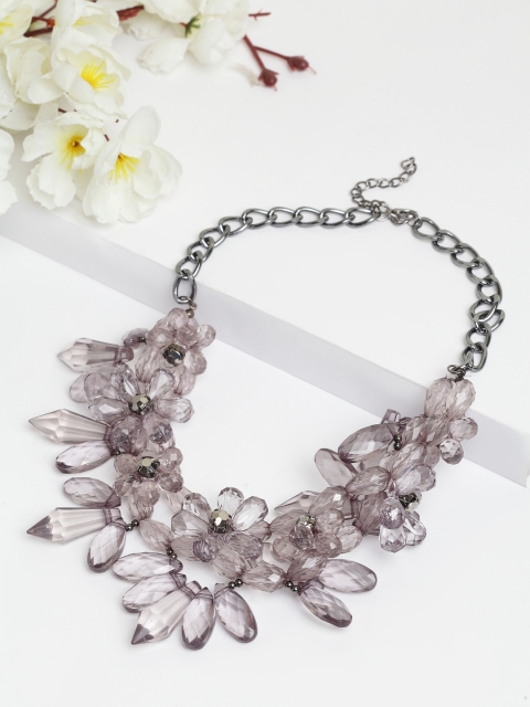 

AVANT-GARDE PARIS Women Transparent Alloy Antique Necklace