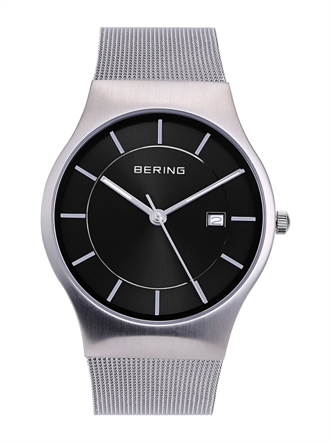 

Bering Men Black Classic Sapphire Crystal Watches-11938-002