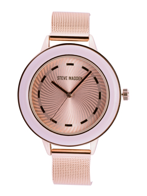 

Steve Madden Women Pink Analogue Watch SMW260Q