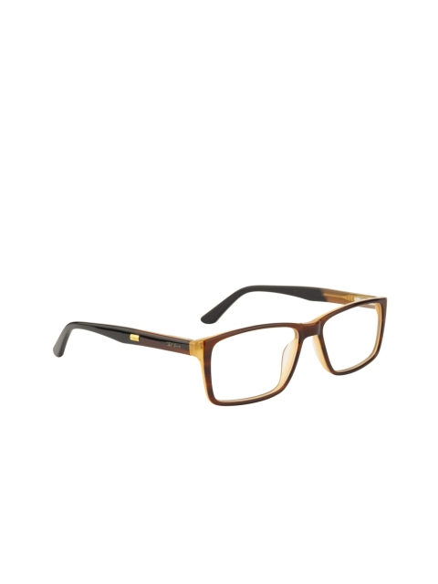 

Ted Smith Unisex Brown Solid Full Rim Wayfarer Frames TS-118_C4