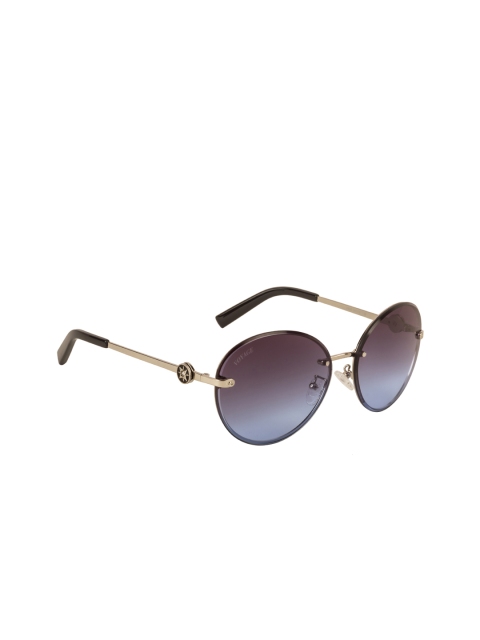 

Voyage Women Oval Sunglasses, Blue