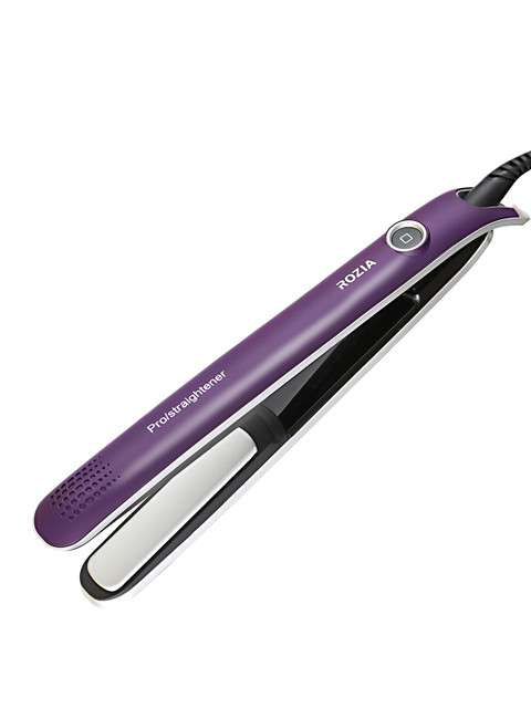 

Rozia Purple HR728 Hair Straightener with Temperature Control