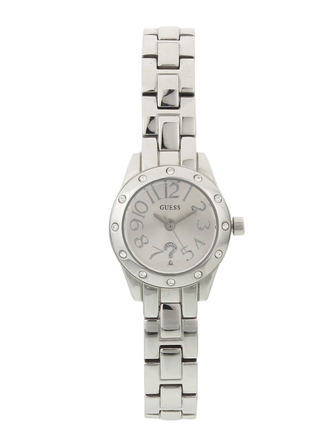 

GUESS Women Silver-Toned Analogue Watch
