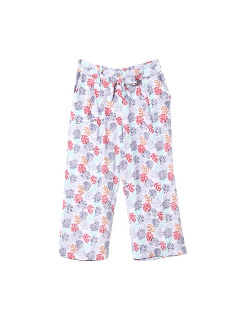

Cherokee Girls Multicoloured Regular Fit Printed Culottes, Multi