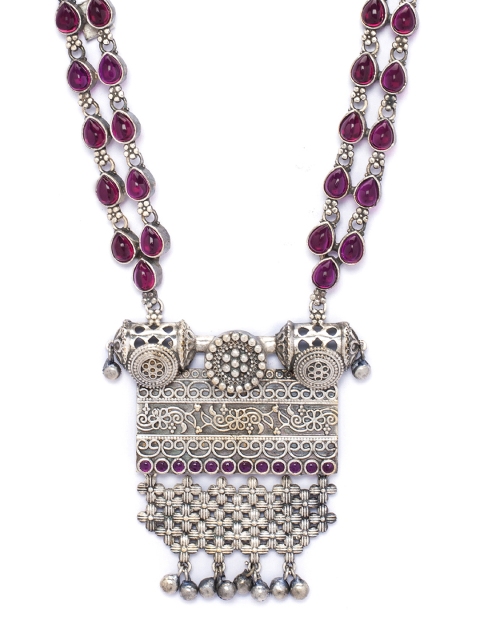 

Rubans Silver-Plated Alloy Silver-Plated Necklace