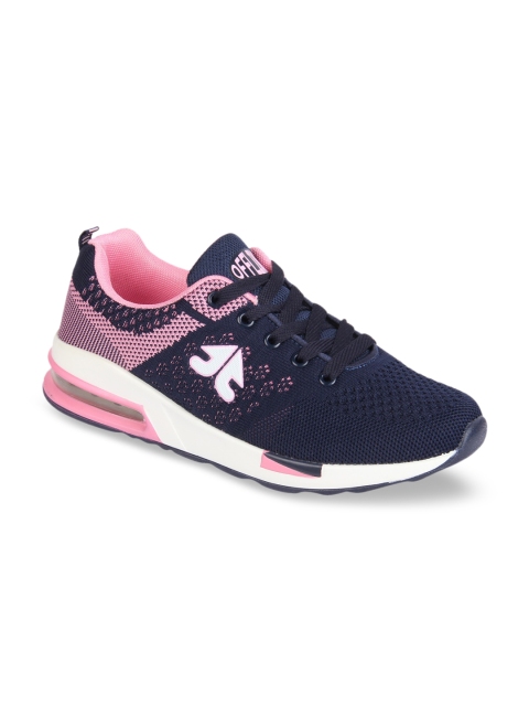 

OFF LIMITS Women Navy Blue & Pink Storm W Running Shoes