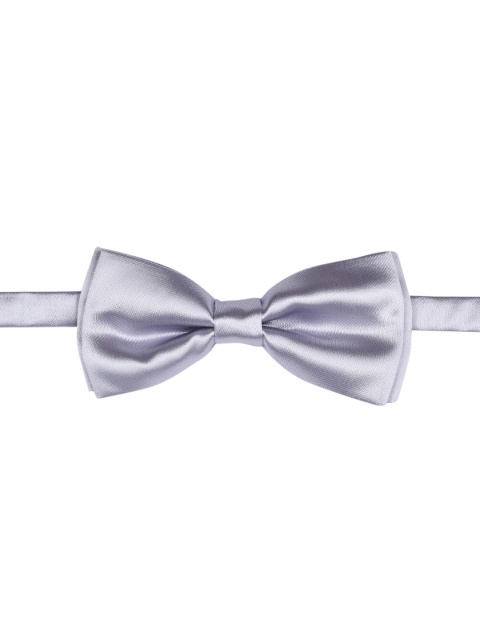 

Tossido Grey Solid Bow Tie