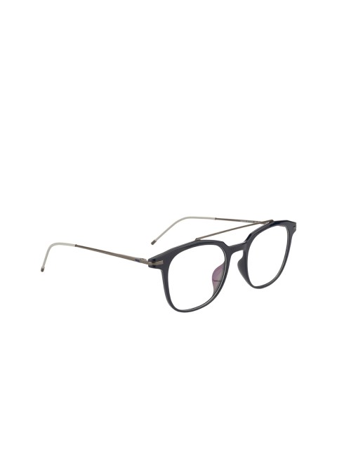 

Ted Smith Unisex Blue Solid Full Rim Aviator Frames TS-126_C5