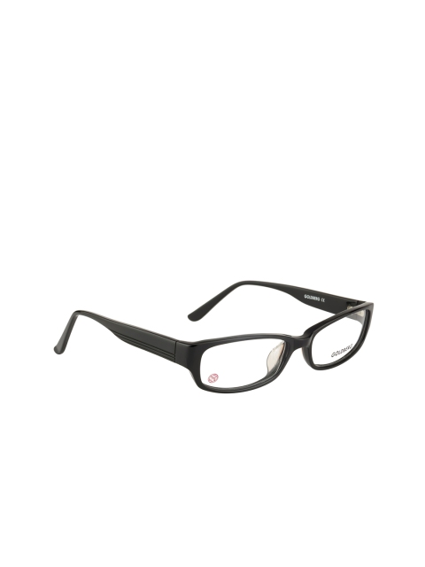 

Gold Berg Women Black Solid Full Rim Rectangle Frames GB-104_C1