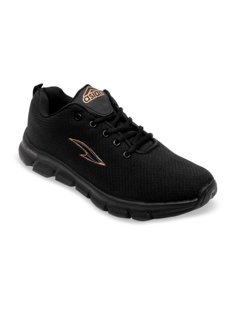 

ASIAN Men Black Running Shoes