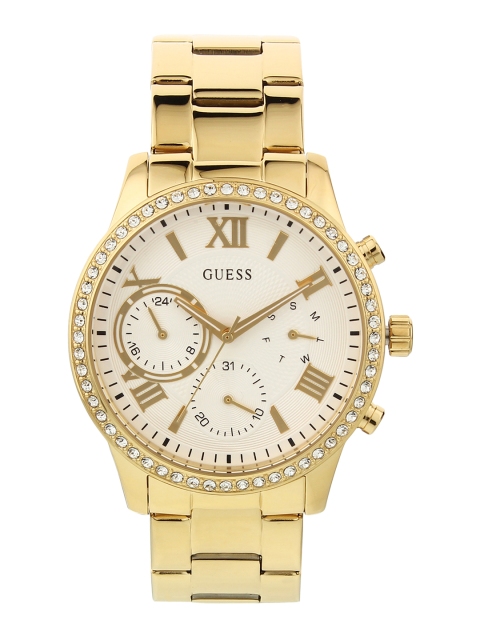 

GUESS Women White Analogue Watch W1069L2