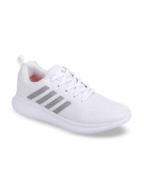 

OFF LIMITS Men White Running Shoes