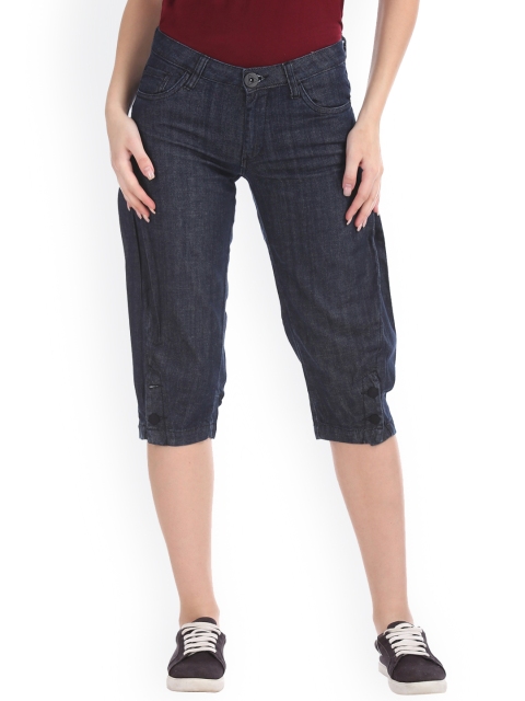 

Flying Machine Women Blue Skinny Fit Mid-Rise Clean Look Jeans