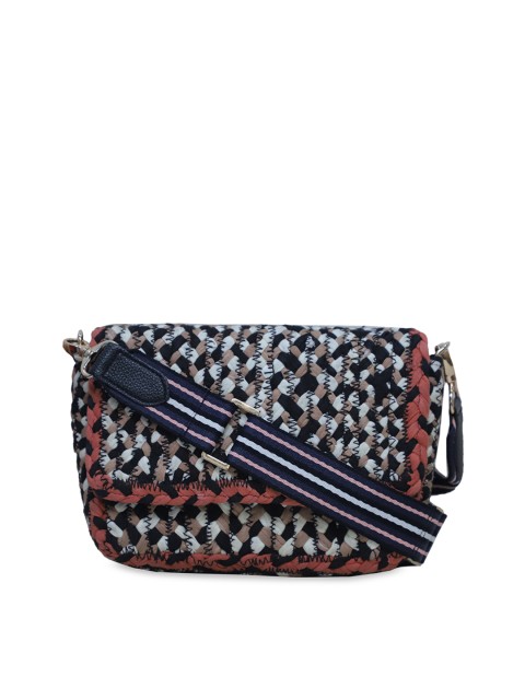 

Diwaah Multicoloured Self Design Shoulder Bag, Multi