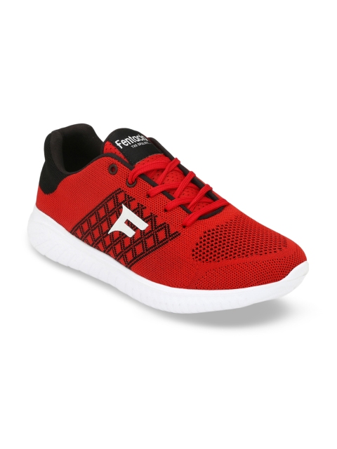 

Fentacia Men Red Running Shoes