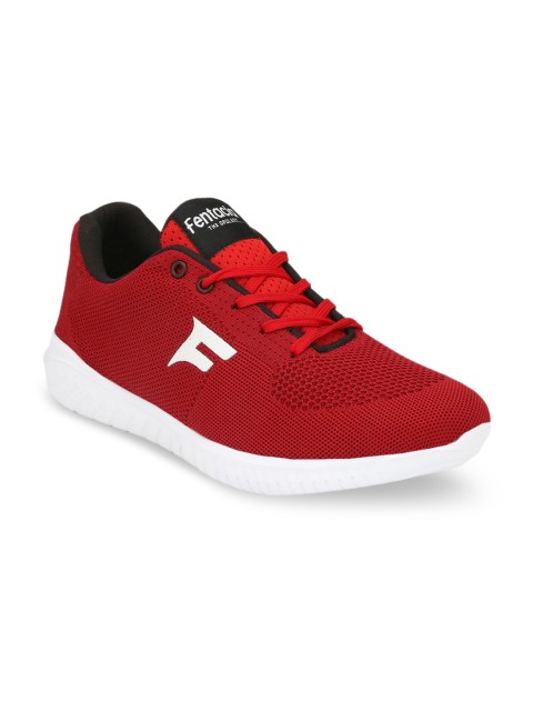 

Fentacia Men Red Running Shoes