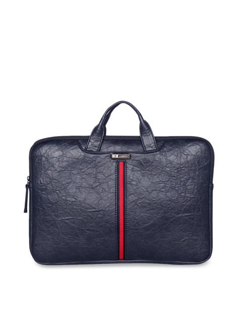 

ESBEDA Unisex Blue Solid Laptop Sleeve