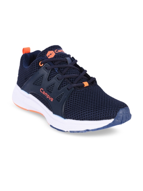 

Campus Men Navy Blue Running Shoes