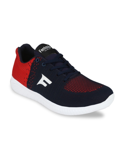 

Fentacia Men Red Running Shoes