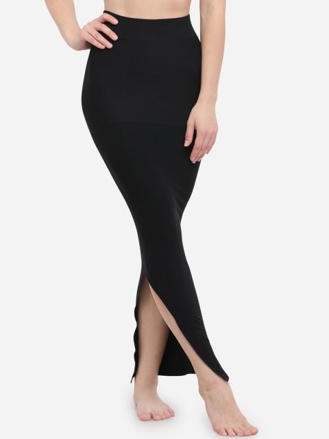 

Satrani Women Black Solid Saree Shapewear 31TK103A