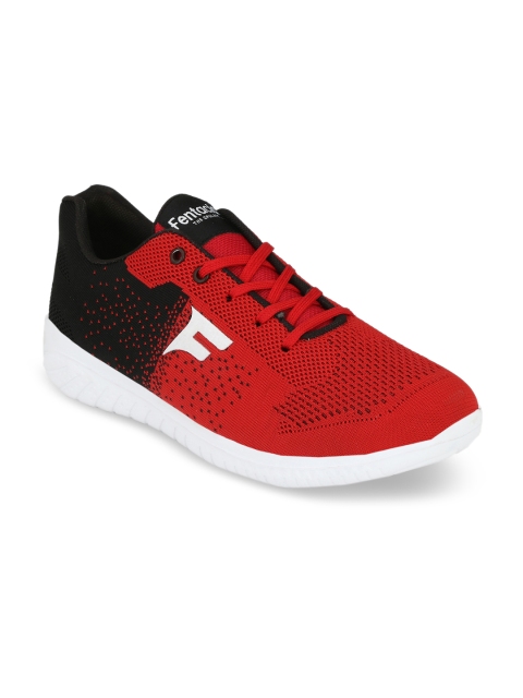 

Fentacia Men Red Running Shoes