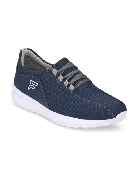 

Fentacia Men Navy Blue Running Shoes