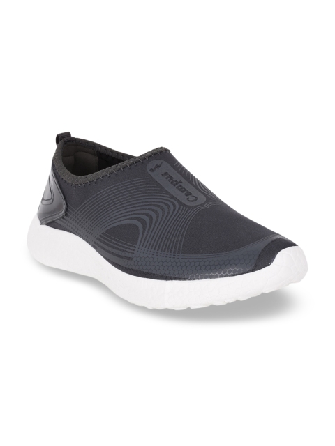 

Campus Men Charcoal Running Shoes