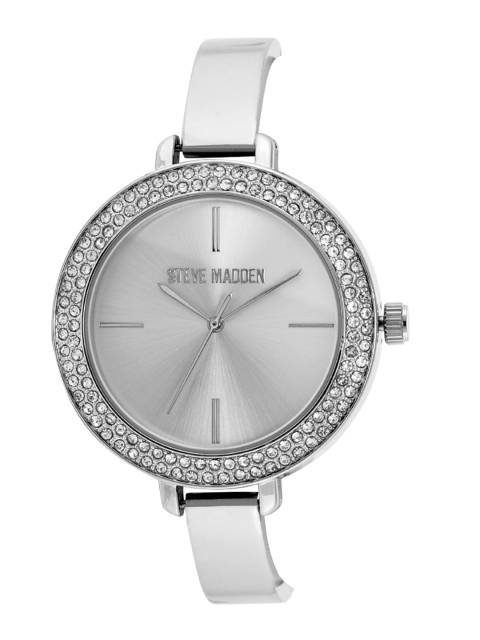 

Steve Madden Women Silver-Toned Analogue Watch