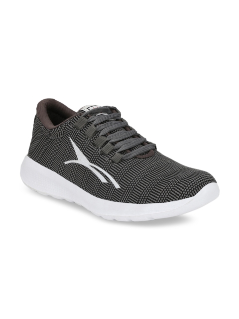 

HIROLAS Men Grey Running Shoes