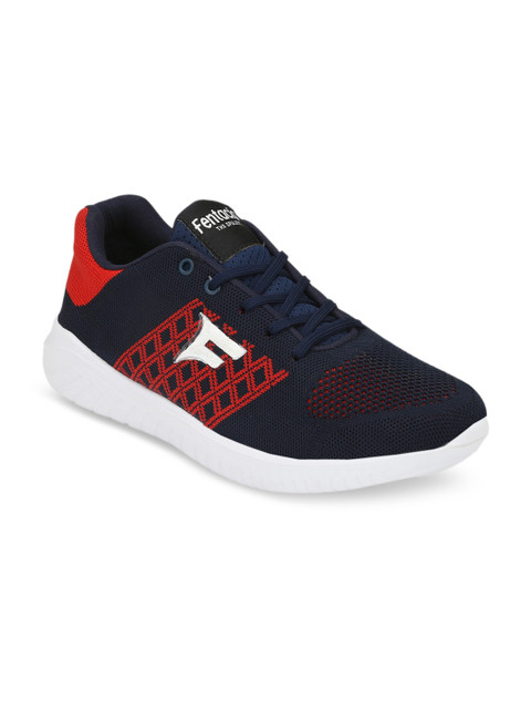 

Fentacia Men Blue Running Shoes