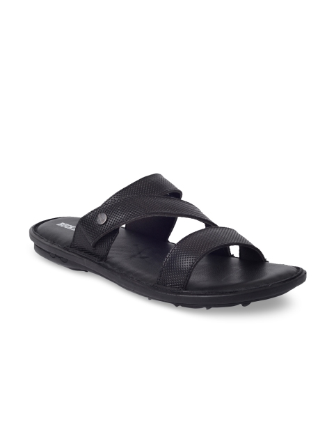 

Buckaroo Men Black Sandals
