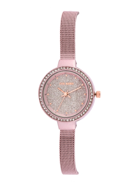 

Steve Madden Women Pink Analogue Watch SMW062PK