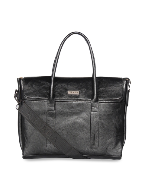 

ESBEDA Unisex Black Solid Laptop Bag