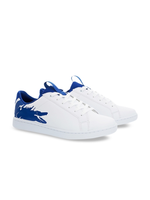 

Lacoste Boys White Sneakers