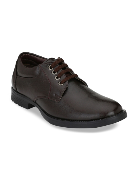 

Mactree Men Brown Formal Derbys