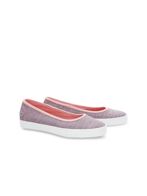 

Lacoste Women Pink Flatforms