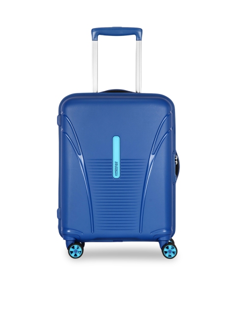 

AMERICAN TOURISTER Unisex Blue SKYTRACER PLUS Large Trolley Bag
