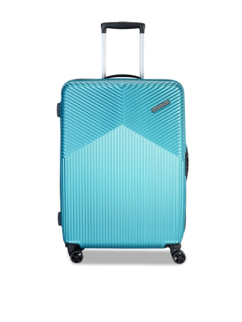 

AMERICAN TOURISTER Unisex Turquoise Blue ARMADA SPINNER Large Trolley Bag