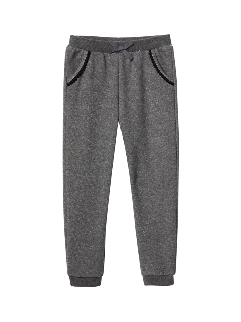

GAP Boys Charcoal Grey Cotton Joggers