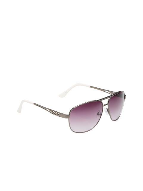 

VAST Unisex Aviator Sunglasses 1005, Purple