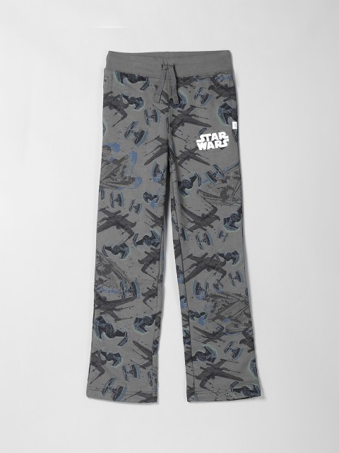

GAP Boys Grey Cotton Track Pants