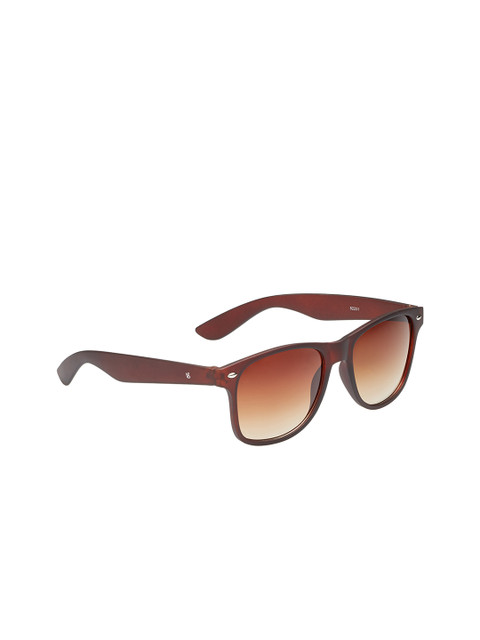 

VAST Unisex Brown Wayfarer Sunglasses B2231WAYFARER